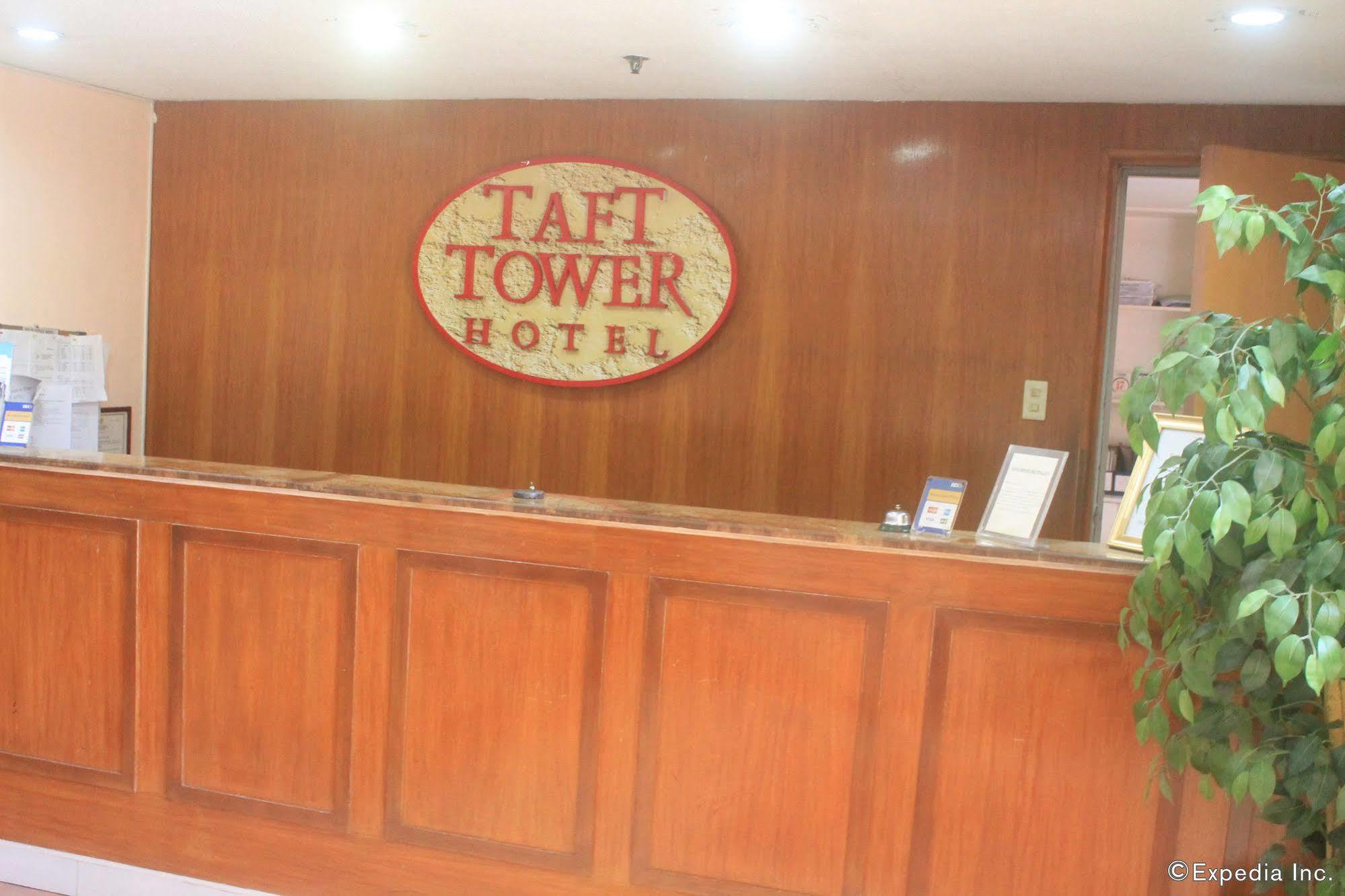 Taft Tower Hotel Манила Экстерьер фото