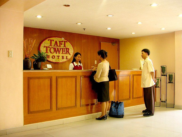 Taft Tower Hotel Манила Экстерьер фото